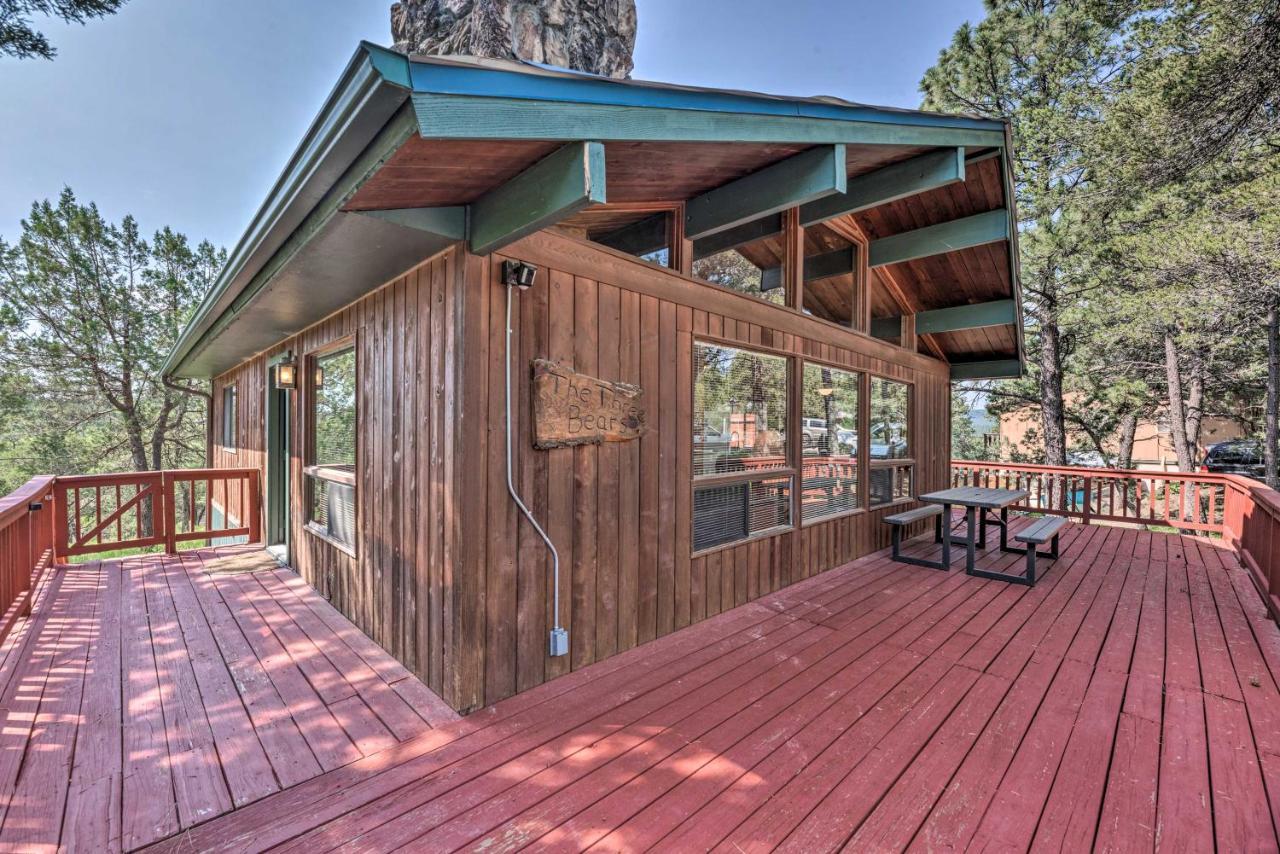 Quiet Retreat With Hot Tub - 16 Miles To Ski Apache! Ruidoso Extérieur photo