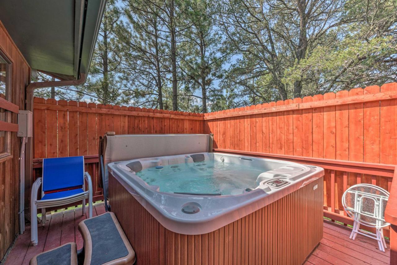 Quiet Retreat With Hot Tub - 16 Miles To Ski Apache! Ruidoso Extérieur photo