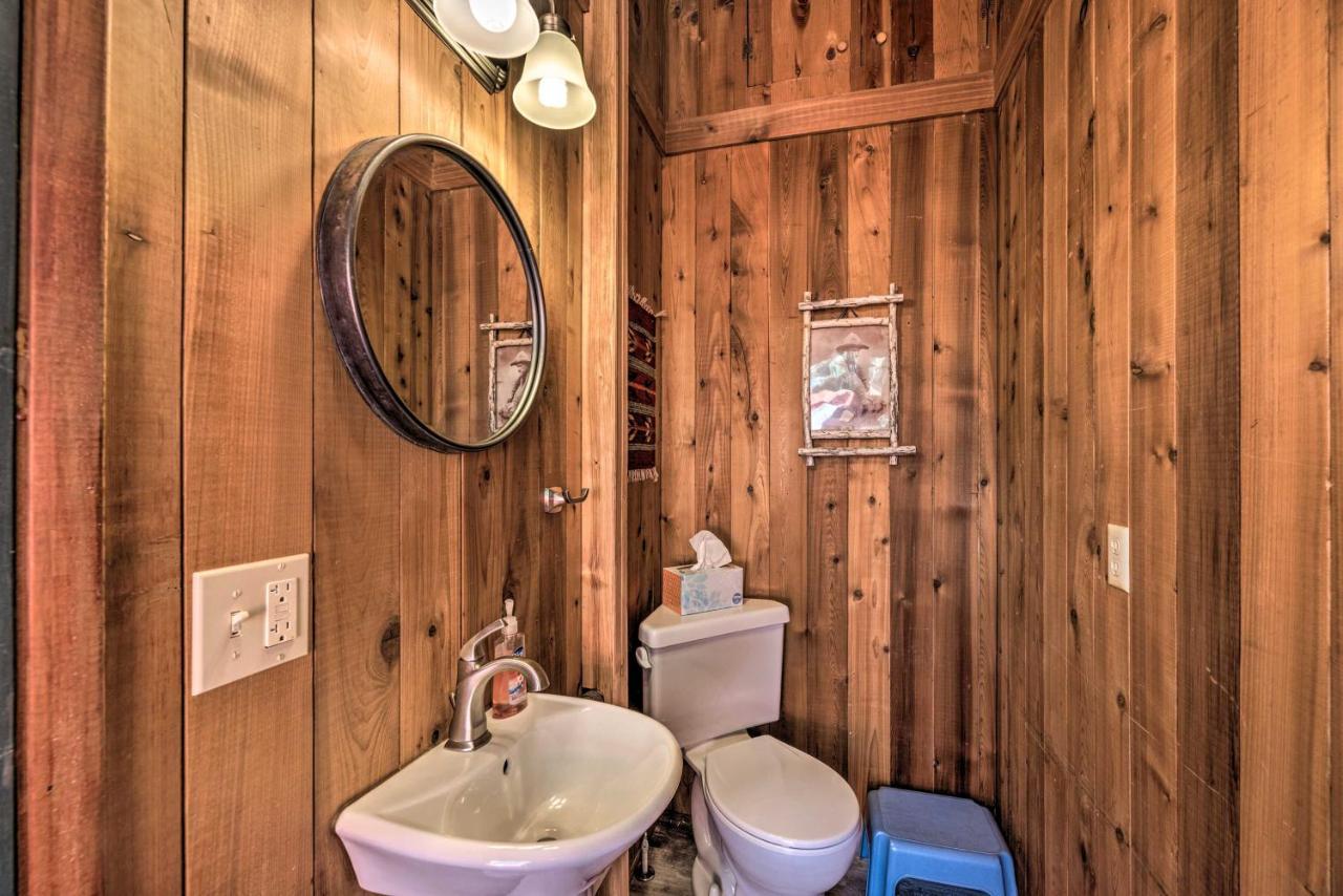 Quiet Retreat With Hot Tub - 16 Miles To Ski Apache! Ruidoso Extérieur photo