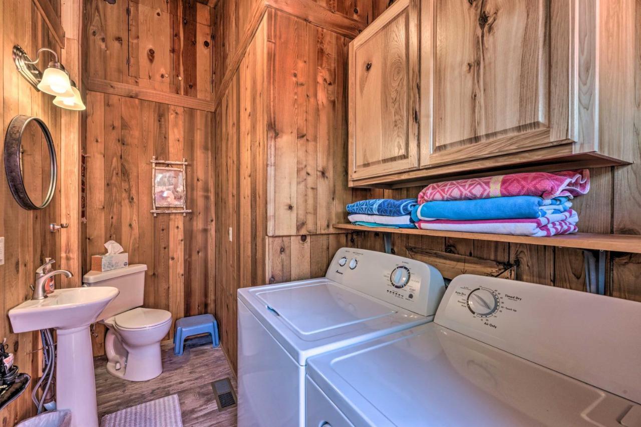 Quiet Retreat With Hot Tub - 16 Miles To Ski Apache! Ruidoso Extérieur photo