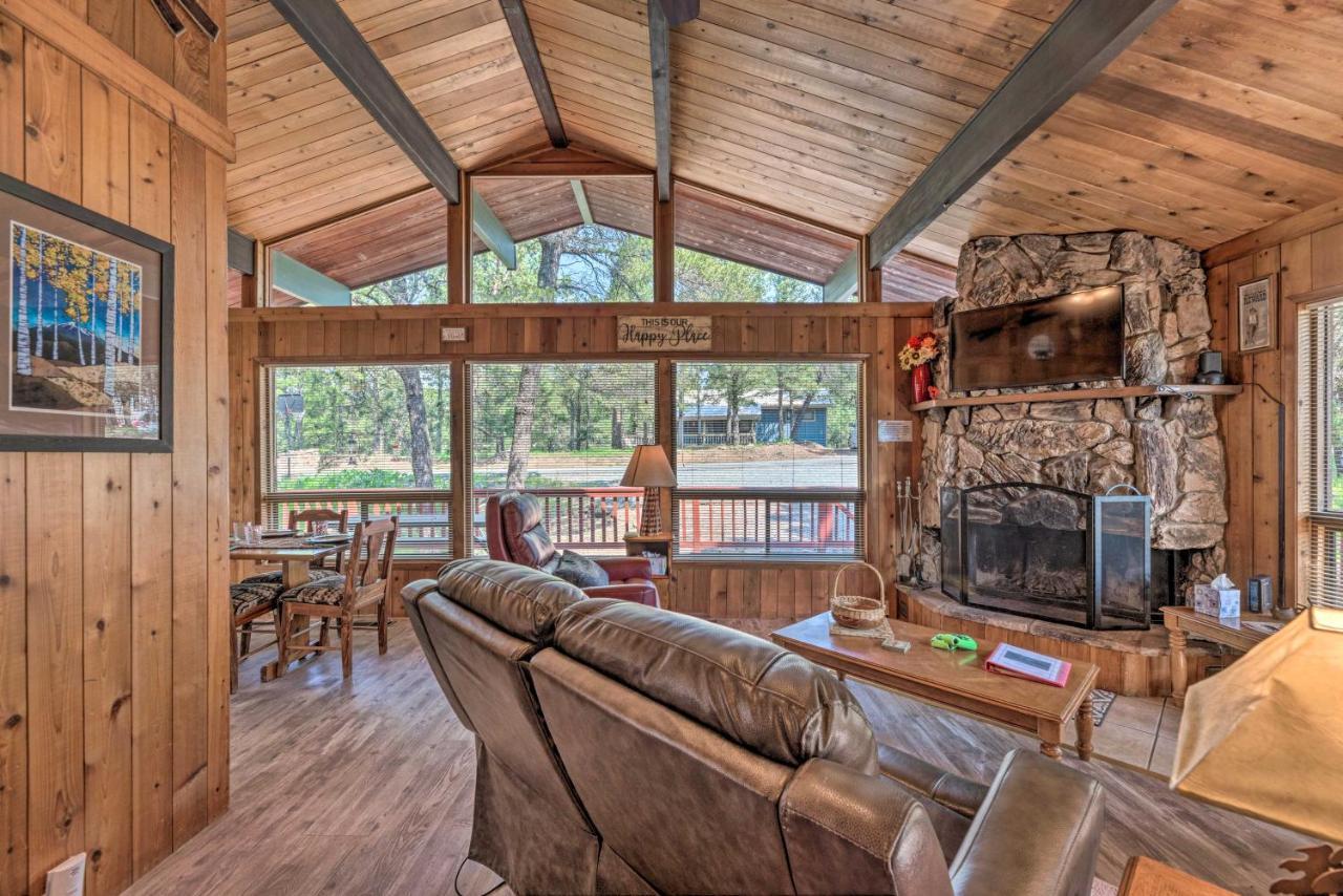 Quiet Retreat With Hot Tub - 16 Miles To Ski Apache! Ruidoso Extérieur photo