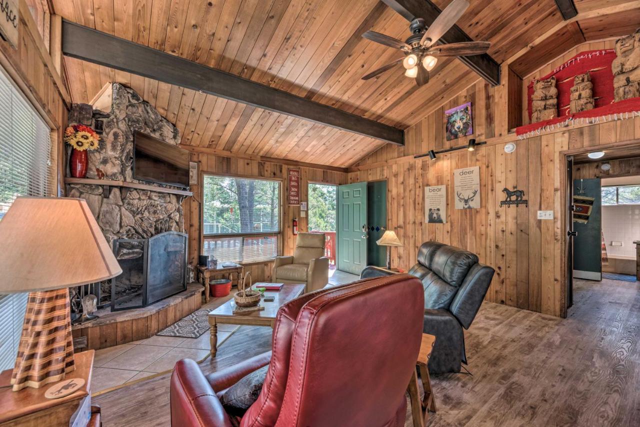 Quiet Retreat With Hot Tub - 16 Miles To Ski Apache! Ruidoso Extérieur photo