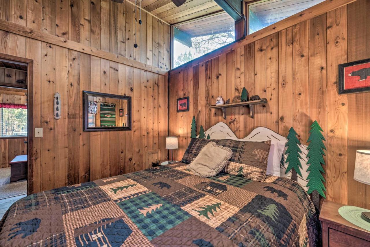 Quiet Retreat With Hot Tub - 16 Miles To Ski Apache! Ruidoso Extérieur photo