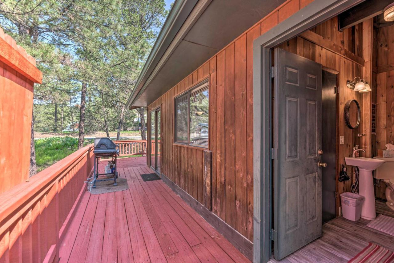 Quiet Retreat With Hot Tub - 16 Miles To Ski Apache! Ruidoso Extérieur photo