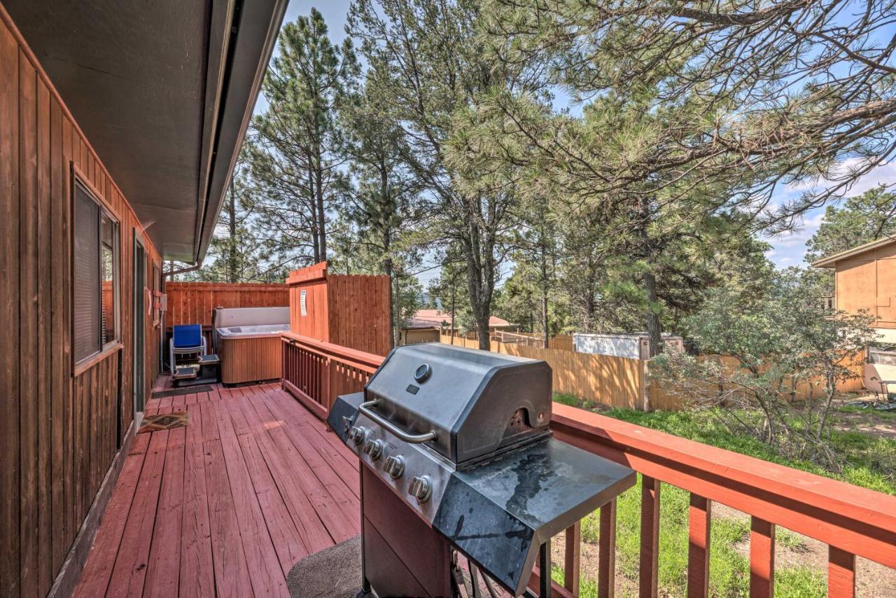 Quiet Retreat With Hot Tub - 16 Miles To Ski Apache! Ruidoso Extérieur photo